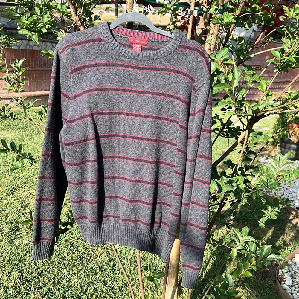 Men’s striped sweater